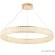 Люстра Crystal Lux MUSIKA SP70W LED GOLD