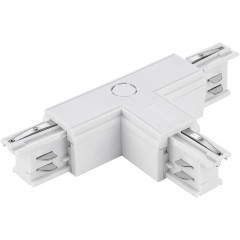 ST030.509.16L2 Т-образный токоподвод левый 2 для трехфазного шинопровода ST-Luce Белый Трехфазная трековая система