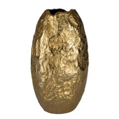 421288 VOHEMAR VOHEMAR Декоративная ваза алюминий золотой L200 B115 H380 421288 VOHEMAR VOHEMAR Декоративная ваза алюминий золотой L200 B115 H380