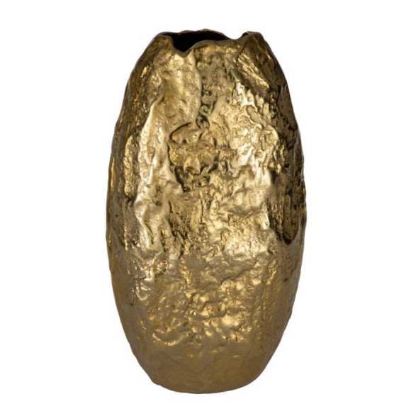 421288 VOHEMAR VOHEMAR Декоративная ваза алюминий золотой L200 B115 H380 421288 VOHEMAR VOHEMAR Декоративная ваза алюминий золотой L200 B115 H380