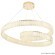 Люстра Crystal Lux MUSIKA SP120W LED GOLD