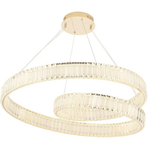 Люстра Crystal Lux MUSIKA SP120W LED GOLD Люстра Crystal Lux MUSIKA SP120W LED GOLD