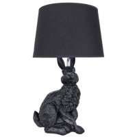 Интерьерная настольная лампа Izar A4015LT-1BK