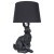 Интерьерная настольная лампа Izar A4015LT-1BK
