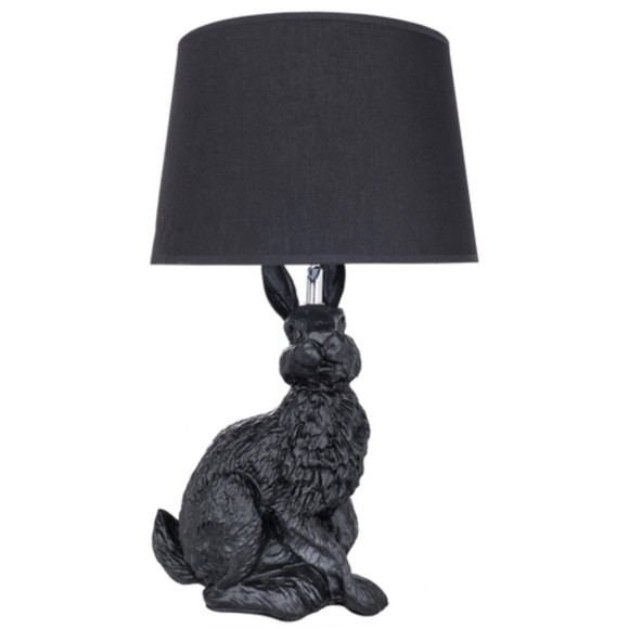 Интерьерная настольная лампа Izar A4015LT-1BK