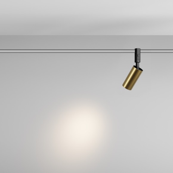 Светильник на гибкий шинопровод Maytoni Flexity TR201-1-10W3K-M-BBS 3000K 600лм 10Вт