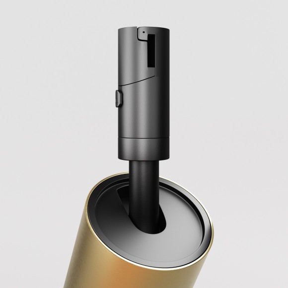 Светильник на гибкий шинопровод Maytoni Flexity TR201-1-10W3K-M-BBS 3000K 600лм 10Вт