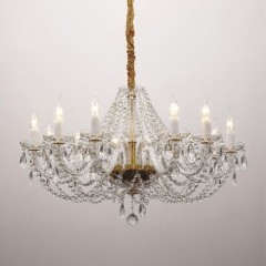 Подвесная люстра Simone 1736-12P Подвесная люстра Simone 1736-12P