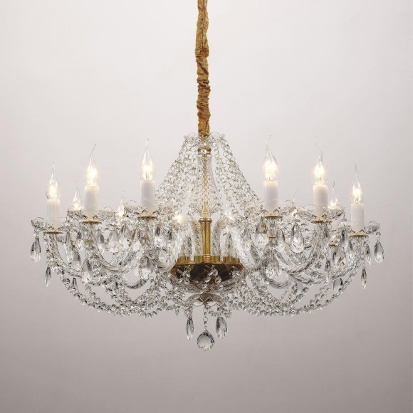 Подвесная люстра Simone 1736-12P