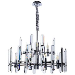 Люстра хрустальная Divinare 7136/02 LM-12 TENERIFE под лампы 12xE14 60W Люстра хрустальная Divinare 7136/02 LM-12 TENERIFE под лампы 12xE14 60W