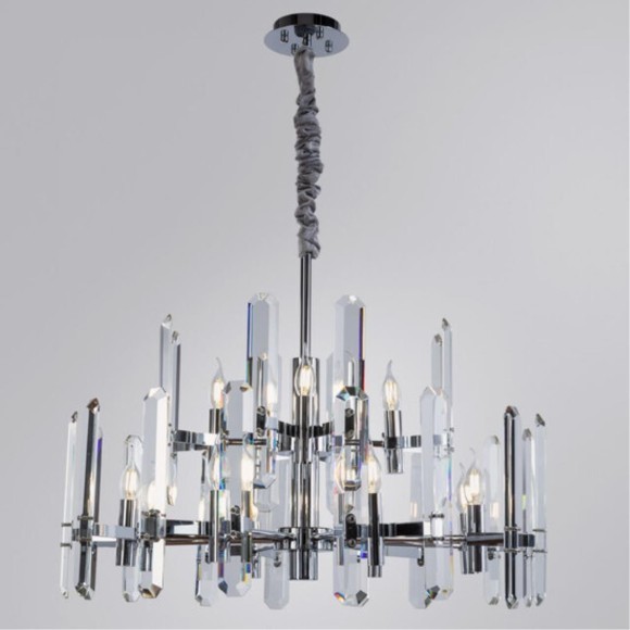 Люстра хрустальная Divinare 7136/02 LM-12 TENERIFE под лампы 12xE14 60W Люстра хрустальная Divinare 7136/02 LM-12 TENERIFE под лампы 12xE14 60W