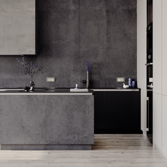 Выключатель с самовозвратом встраиваемый VOLTUM S70 одноклавишный 10А, (шелк)