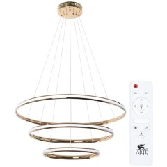 Подвесная люстра Arte Lamp MERIDIANA A2198SP-3GO