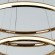 Подвесная люстра Arte Lamp MERIDIANA A2198SP-3GO