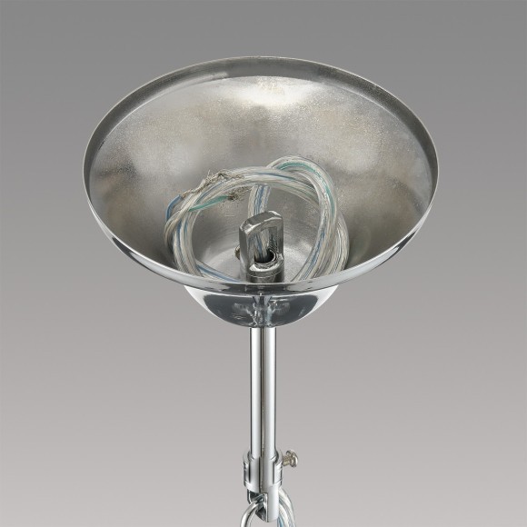 8034/10 CLASSI LN24 хром, металл/стекло Люстра подвесная Е14 10*40W 220V INCANTO