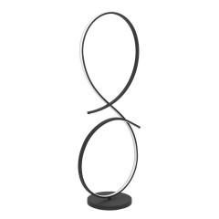 901271 SERPINS Светодиодный торшер с выключателем, 20Вт, 2500Лм, 3000К, алюминий, сталь, пластик 901271 SERPINS Светодиодный торшер с выключателем, 20Вт, 2500Лм, 3000К, алюминий, сталь, пластик