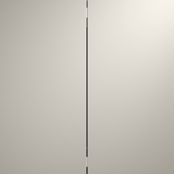 Выключатель встраиваемый VOLTUM S70 двухклавишный 10А, (кашемир)