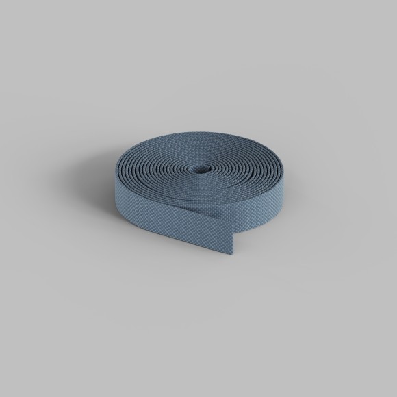 Шинопровод ременный 5м темно-синий Denkirs Belty TR5500-DB