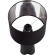 8124/1T COMFI LN25 черный, керамика/текстиль Настольная лампа E27 1*60W 220V HINAMI
