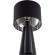 8124/1T COMFI LN25 черный, керамика/текстиль Настольная лампа E27 1*60W 220V HINAMI