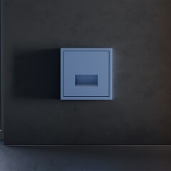 Накладка для подсветки светодиодной, S70 (деним)