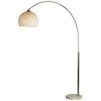 Торшер для чтения Lussole GRLSP-0539 MARBLE IP21 под лампу 1xE27 10W