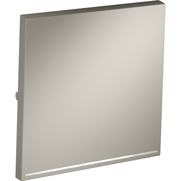 Клавиша для выключателя/переключателя одноклавишного с подсветкой, S70 (кашемир)