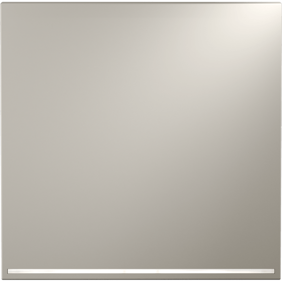 Клавиша для выключателя/переключателя одноклавишного с подсветкой, S70 (кашемир)