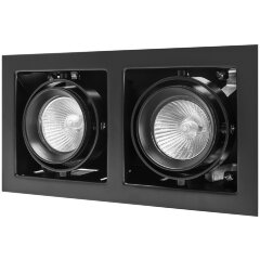 Встраиваемый светильник Lightstar 214028 Cardano под лампы 2xGU5.3 100W
