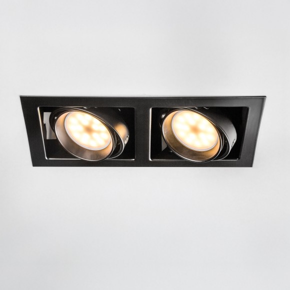 Встраиваемый светильник Lightstar 214028 Cardano под лампы 2xGU5.3 100W