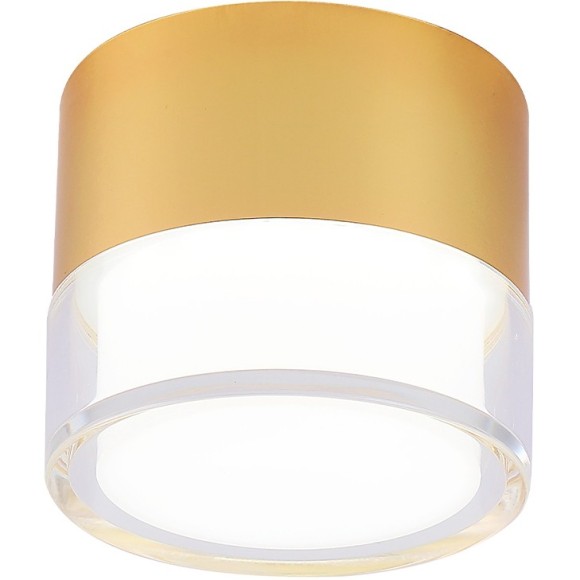 Светильник потолочный Crystal Lux CLT 139C80 GO 4000K