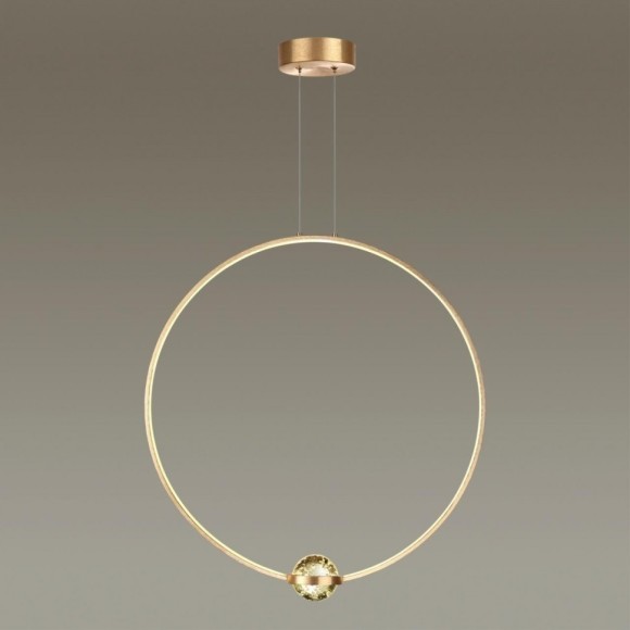 Подвесной светильник светодиодный Gota 4336/27L