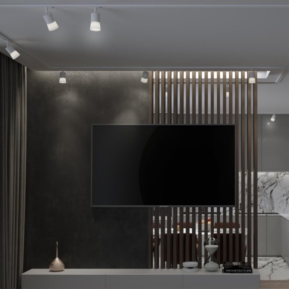 Однофазный двужильный трековый светильник Novotech 370903 ELINA под сменную лампу GU10