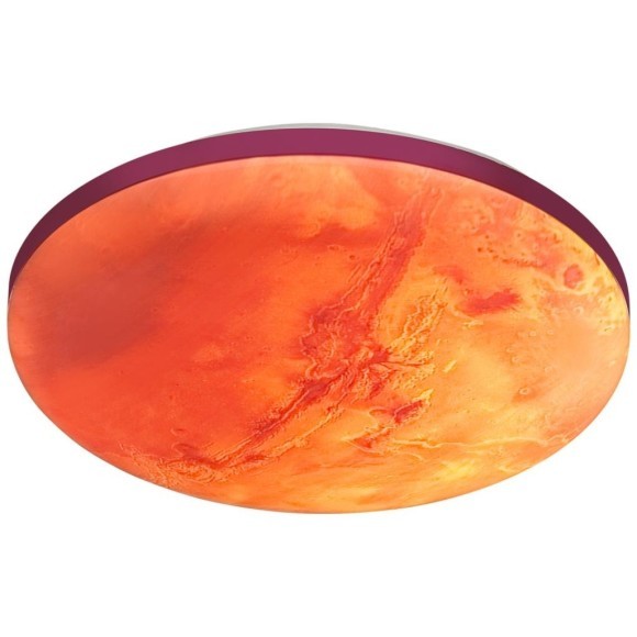 Светильник LED 48Вт 3000-6000К D375 IP43 пульт ДУ Sonex MARS 7725/DL