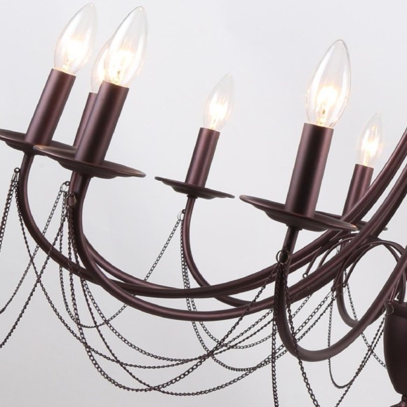 Подвесная люстра Plini 2590-12P