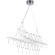 SL6603.103.17 Светильник подвесной ST-Luce Хром/Прозрачный LED 1*17W 4000K GRAVETTA