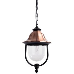 Уличный подвесной светильник Arte Lamp A1485SO-1BK BARCELONA IP44 под лампу 1xE27 75W Уличный подвесной светильник Arte Lamp A1485SO-1BK BARCELONA IP44 под лампу 1xE27 75W