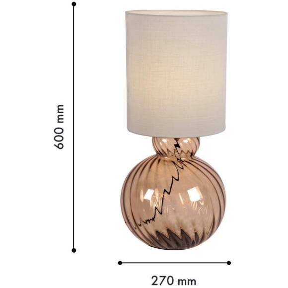 Интерьерная настольная лампа Ortus 4268-1T Интерьерная настольная лампа Ortus 4268-1T