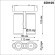 359109 Трековый магнитный светодиодный светильник Novotech SMAL 48V CRI90+ 4000К 1360Лм 24° 2*8W
