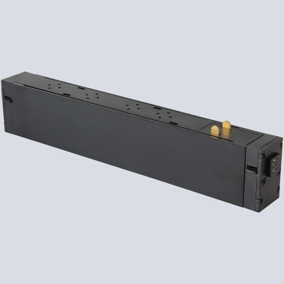 Crystal Lux CLT 0.205 08 BL 1408/117 Адаптер для установки любых подвесов на треки (шинопроводы) серии SPACE 220V, черный цвет