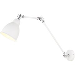 Спот на гибкой ножке Arte Lamp A2055AP-1WH Braccio под лампу 1xE27 60W Спот на гибкой ножке Arte Lamp A2055AP-1WH Braccio под лампу 1xE27 60W