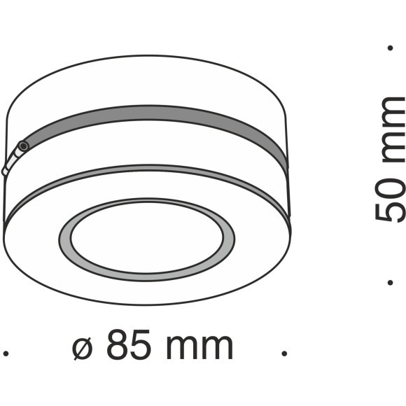 Накладной потолочный светильник Maytoni C022CL-L7B Magic светодиодный LED 7W Накладной потолочный светильник Maytoni C022CL-L7B Magic светодиодный LED 7W
