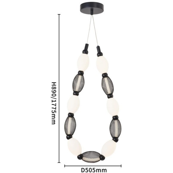 Подвесной светильник Perler 4560-1PC