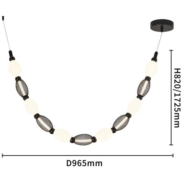 Подвесной светильник Perler 4560-1PC