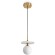 Подвесной светильник Freya FR5631PL-01BS