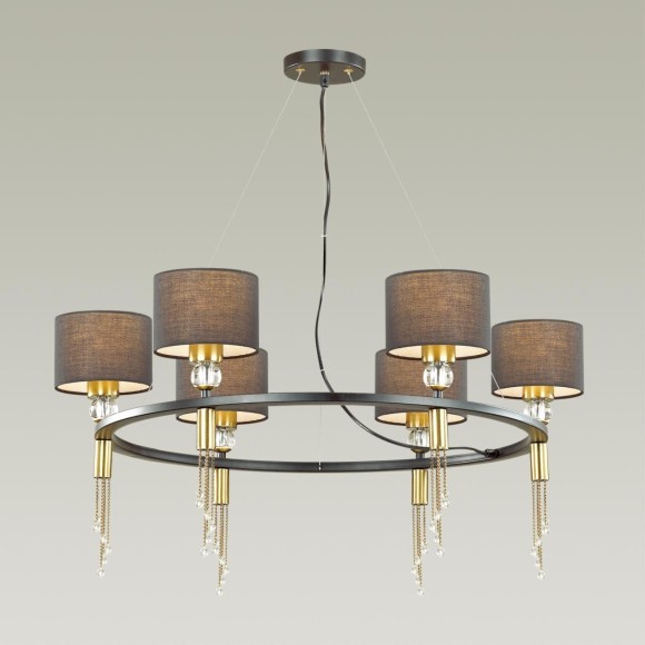 Люстра подвесная Lumion 4516/6 SANTIAGO под лампы 6xE27 6*60W