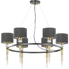 Люстра подвесная Lumion 4516/6 SANTIAGO под лампы 6xE27 6*60W Люстра подвесная Lumion 4516/6 SANTIAGO под лампы 6xE27 6*60W