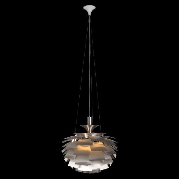 10156/800 Silver Подвесной светильник LOFT IT Artichoke