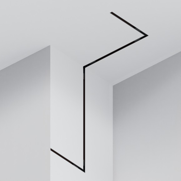 Шинопровод магнитный 2м низкопрофильный встраиваемый в ГКЛ 12.5мм TRXM034-422B Шинопровод магнитный 2м низкопрофильный встраиваемый в ГКЛ 12.5мм TRXM034-422B