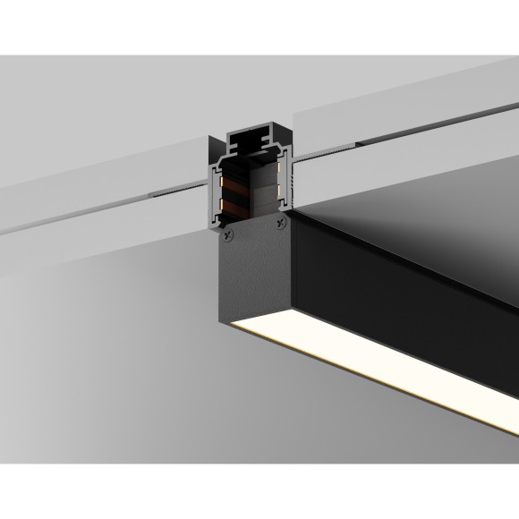 Шинопровод магнитный 2м низкопрофильный встраиваемый в ГКЛ 12.5мм TRXM034-422B Шинопровод магнитный 2м низкопрофильный встраиваемый в ГКЛ 12.5мм TRXM034-422B